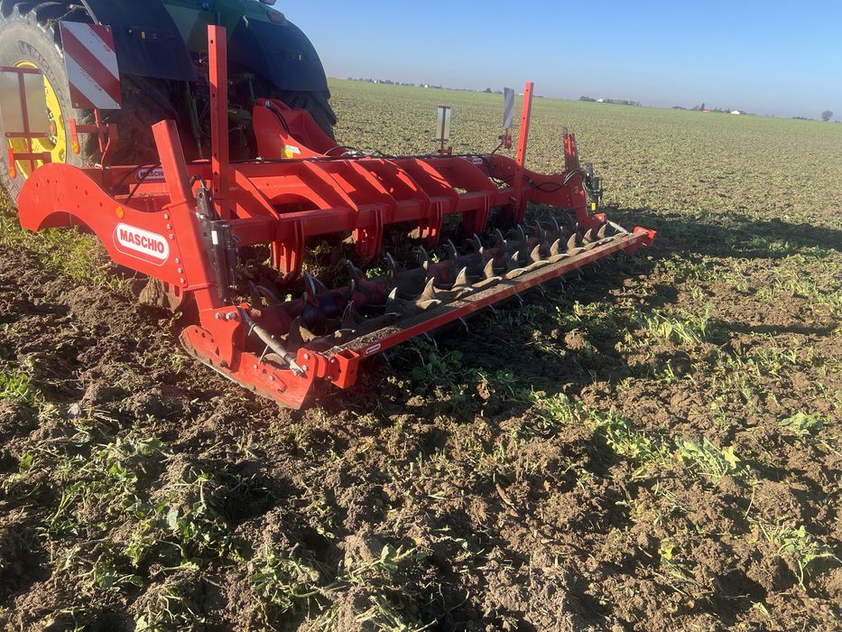 Maschio gaspardo artiglio 500  pług dłutowy głębosz jak nowy 11 łap