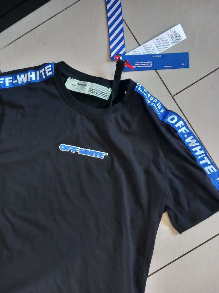 Off white 3d logo koszulka T-shirt M NOWA