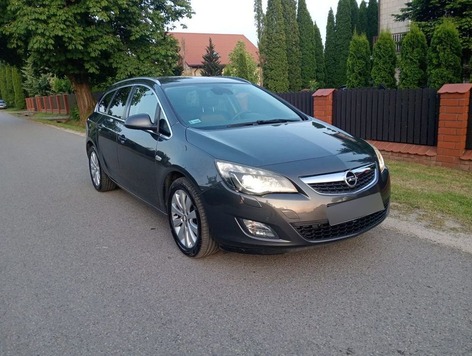 Opel Astra Opel Astra 1.6 turbo benzyna +LPG rok 2011 stan bardzo dobry zadbany