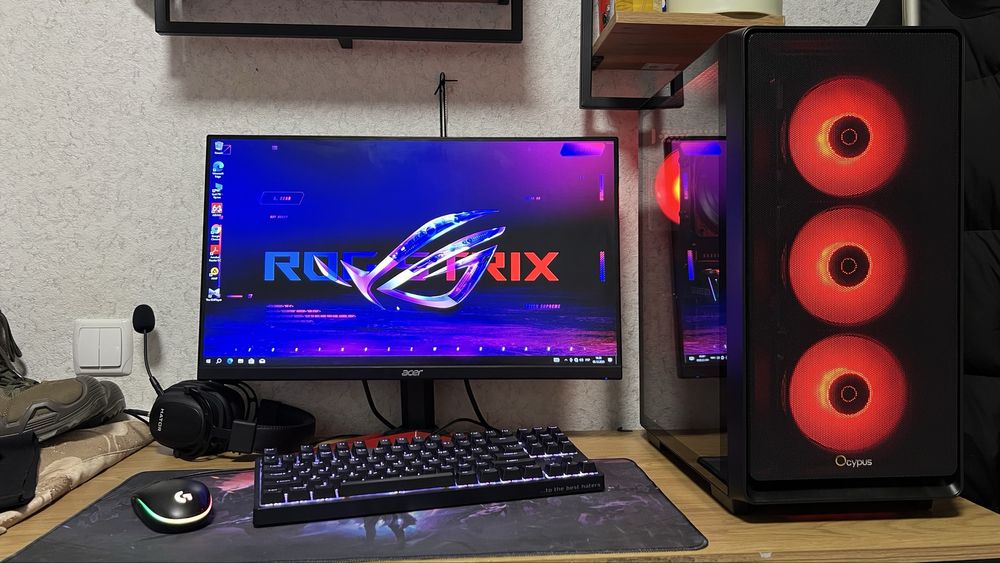 Игровой компьютер | i5 9400 | Asus GTX 1660 Ti | 16gb l ssd l