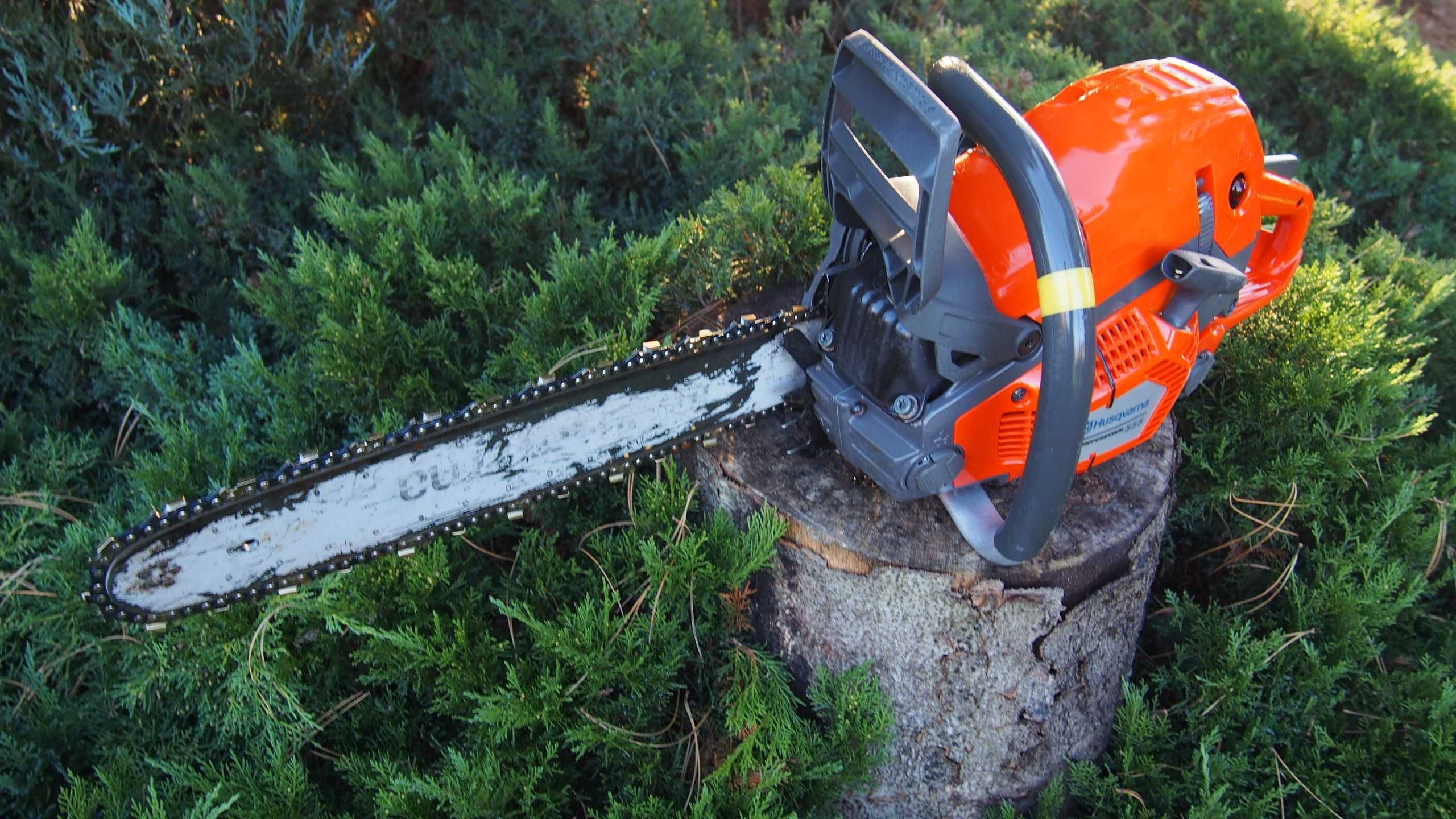 HUSQVARNA 555 Pila Spalinowa pilarka