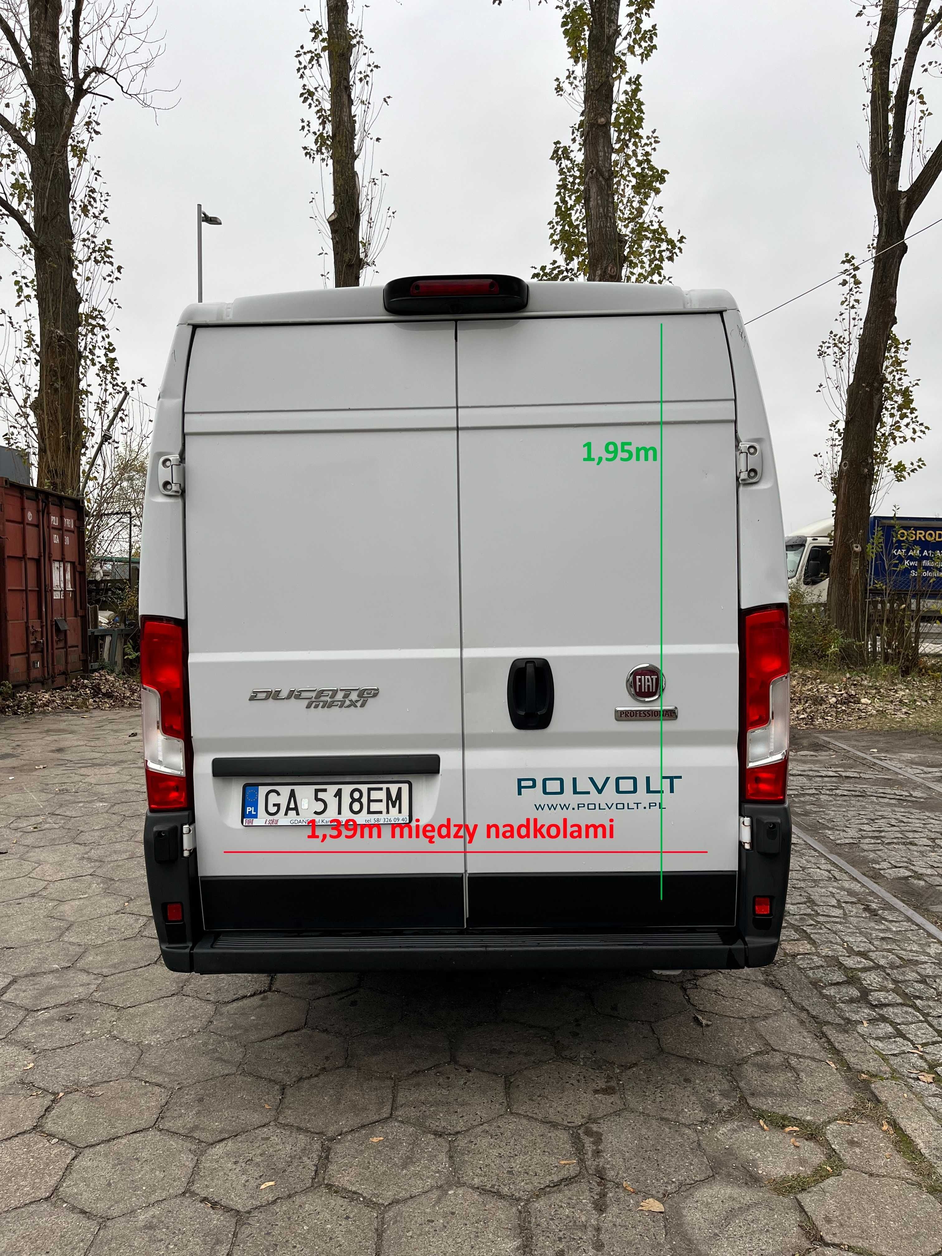 Wynajem | Dostawczy Bus Furgon | Ducato MAXI L4H2 | Duży- Stan idealny