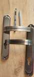 Klamka drzwiowa Total 72 inox  lewa
