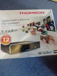 Цифровий ефірний HD приймач T2 Thomson