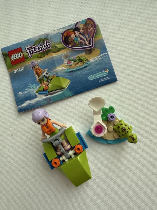 Іграшки LEGO City, Frozen, Friends