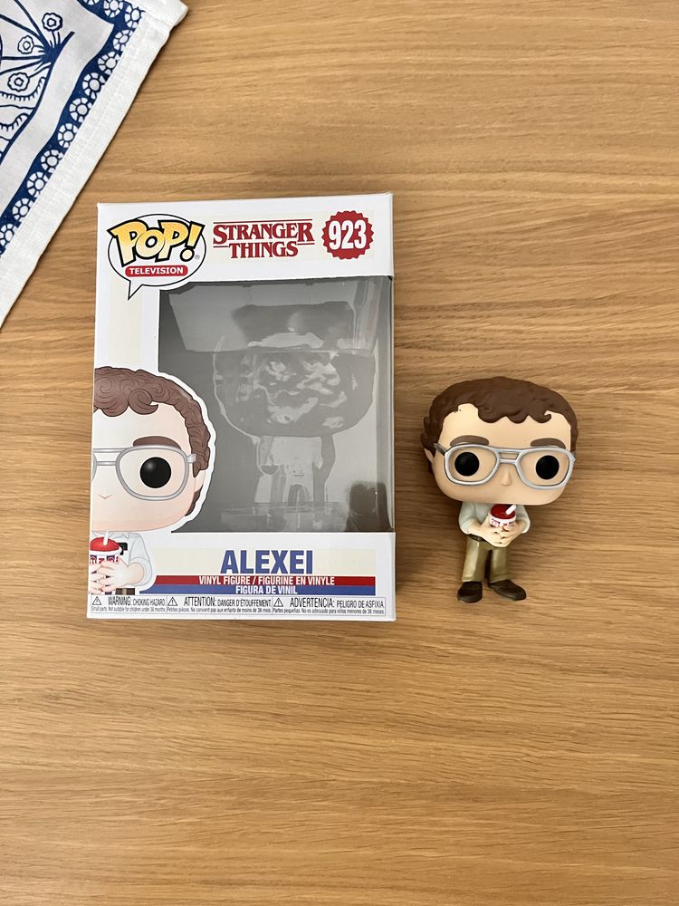 Funko Pop Alexei Stranger Things
