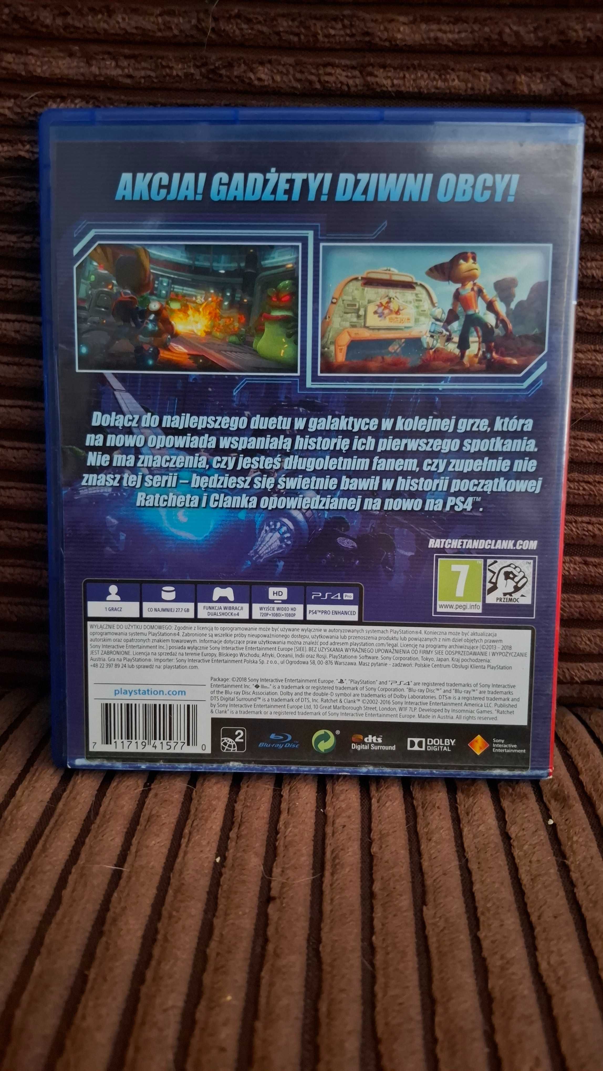 Rachet & Clank PS4 / PS5 [PL]