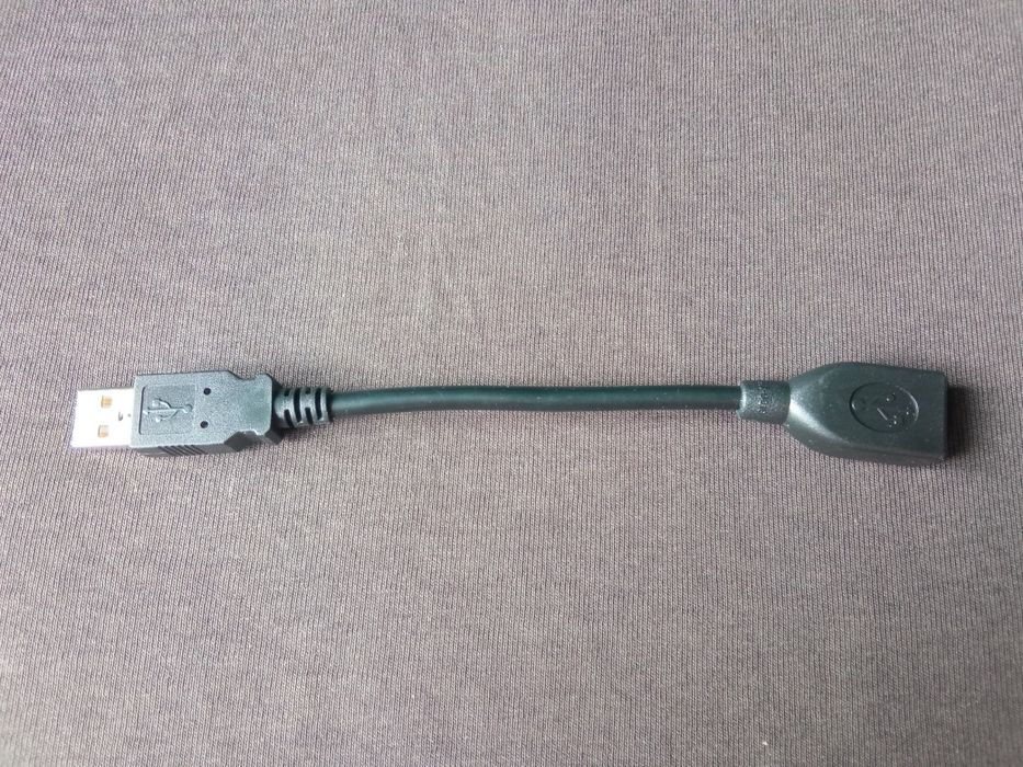 Перехідник USB папа-мама