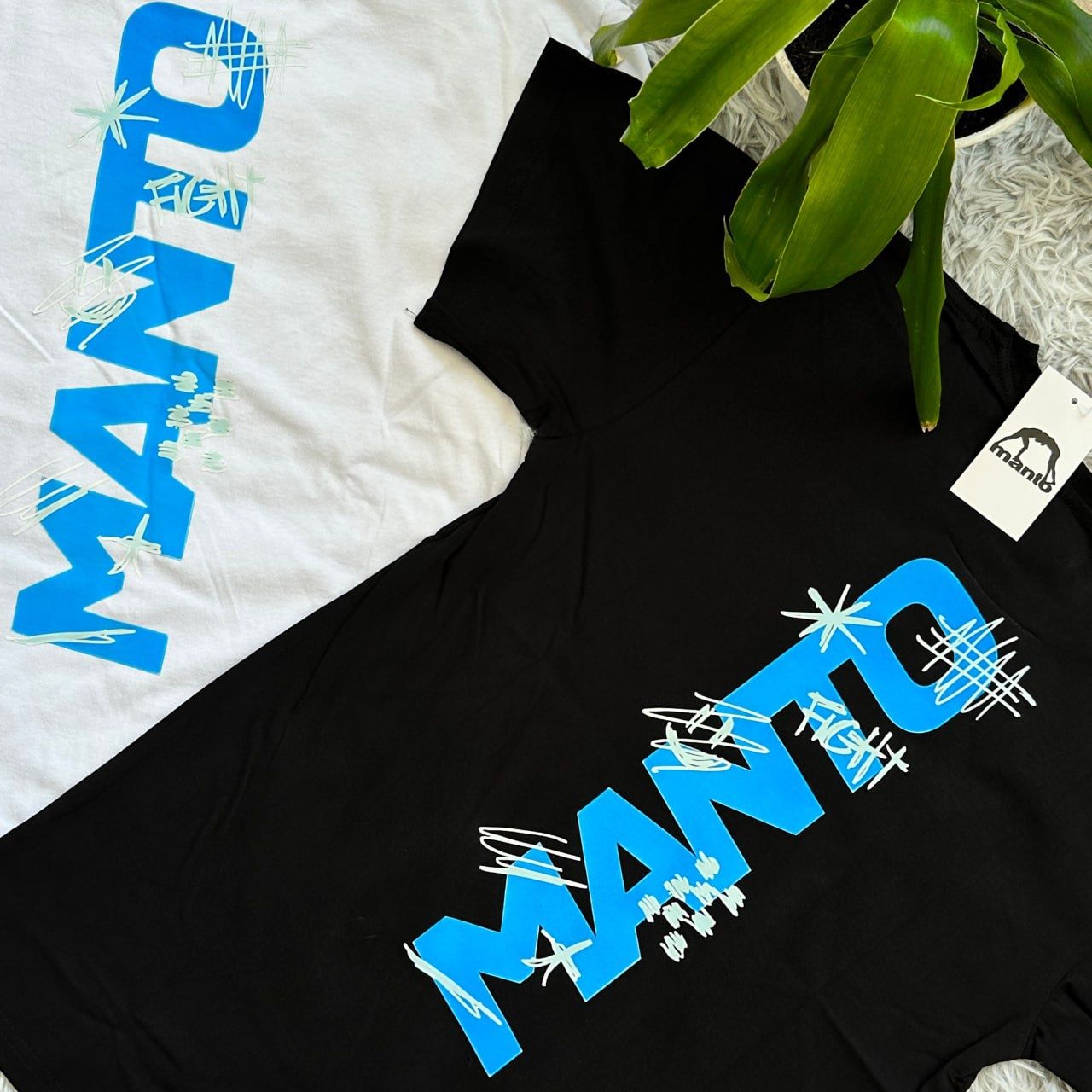 Футболка MANTO Vertical