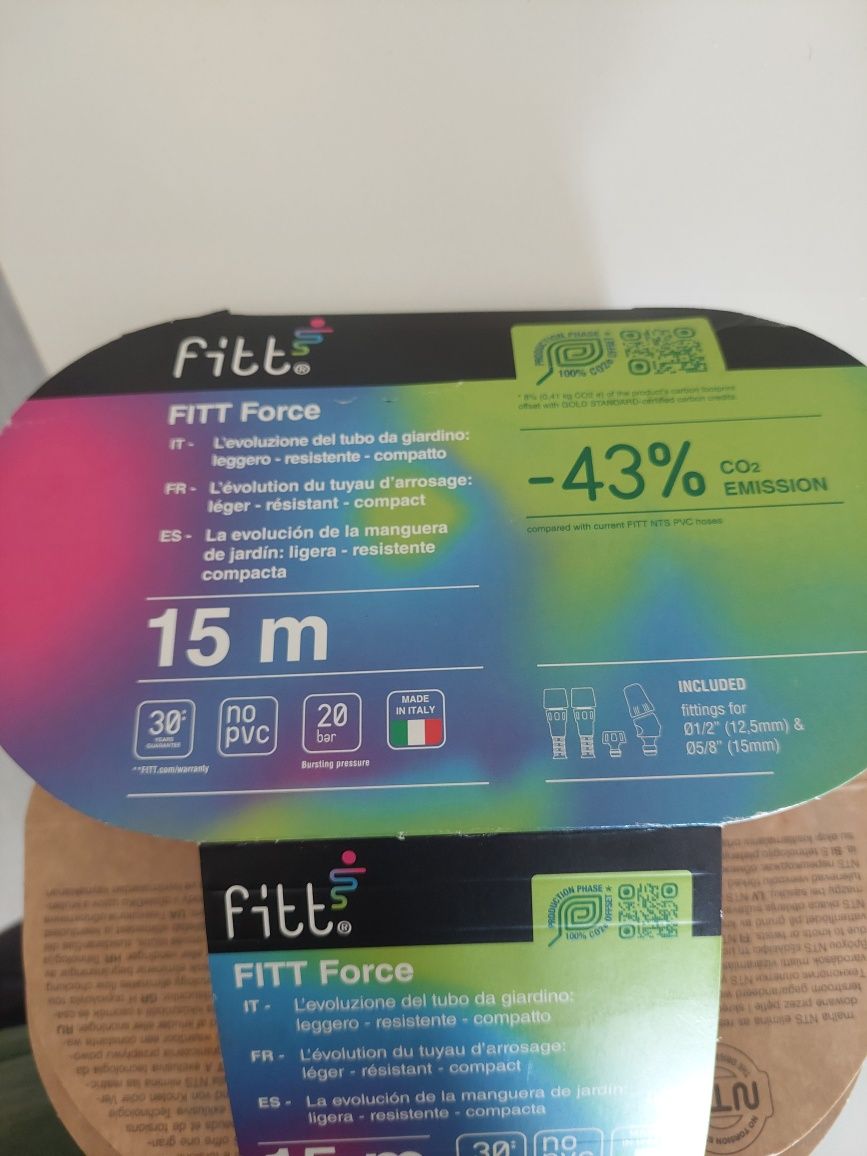 Mangueira Fitt 15m
