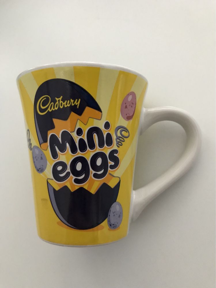 Kubek kolekcjonerski Mini eggs Cadbury jajeczka Milka kubeczek 320ml