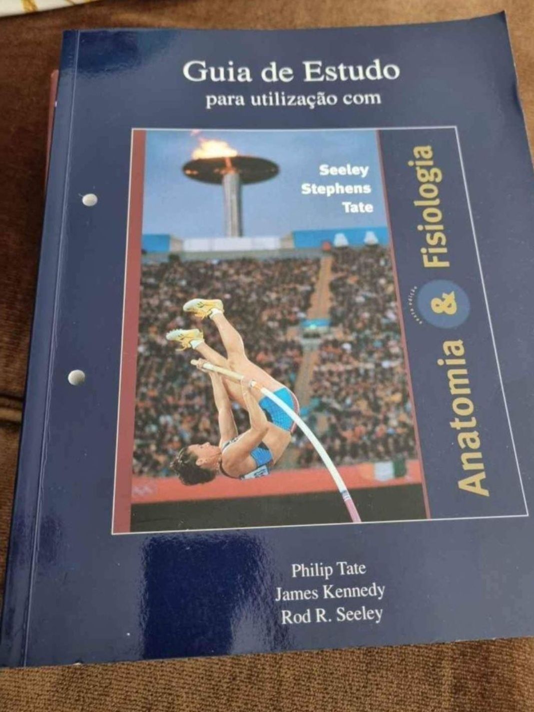 Livro de Anatomia e fisiologia