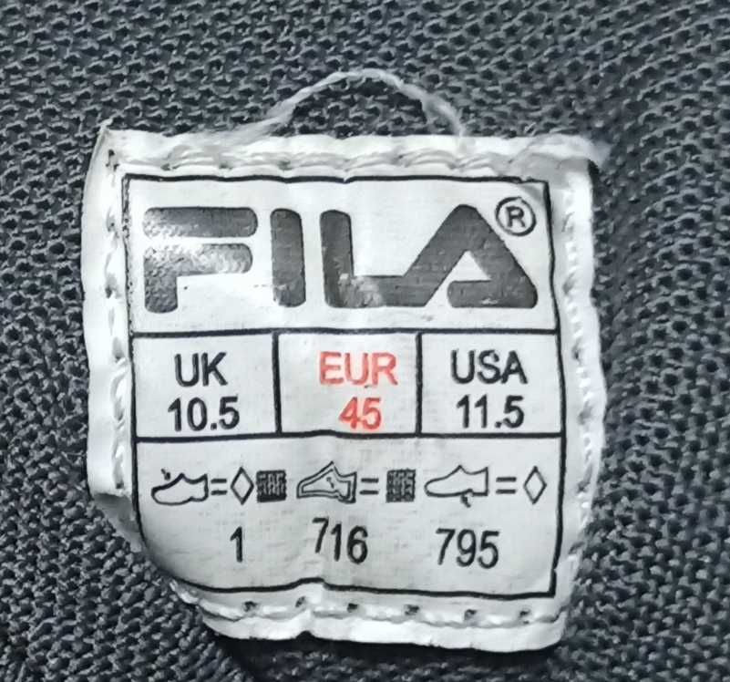 29,5см ходові фітнес кросівки Fila Enerfit, аналог Skechers Shape Ups