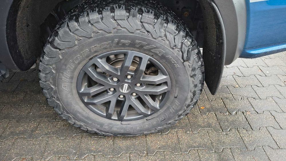 Ford Ranger Raptor 2.0 EcoBlue Bi-turbo UMOWA, pierwsza rej 2021