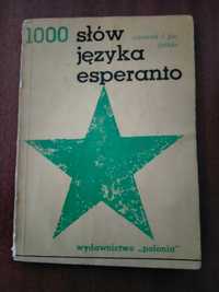 1000 słów języka esperanto