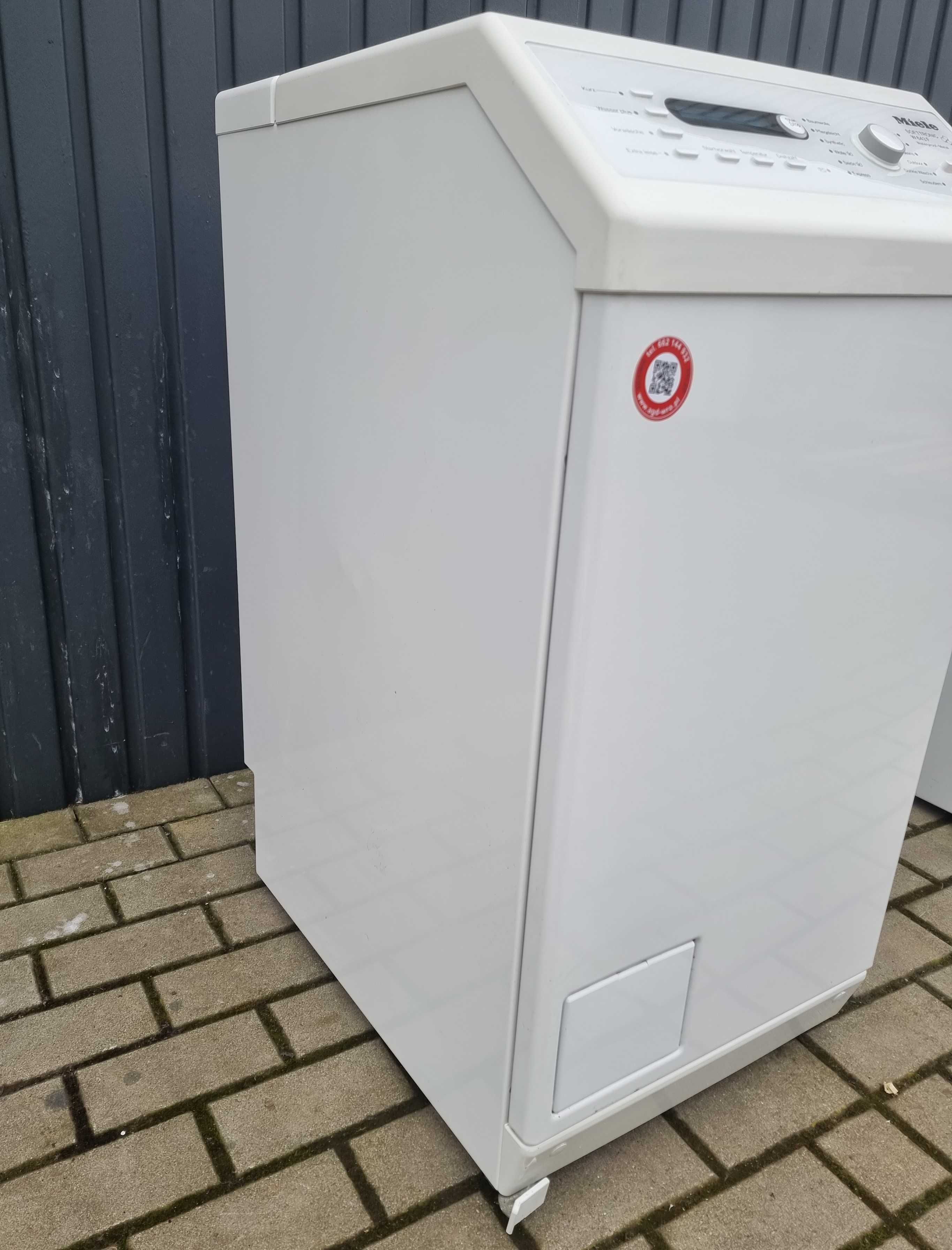 Pralka od góry Miele W 643 F Softtronic. 5,5kg, 1400 obr, menu PL, A+