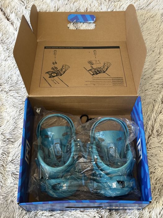 Wiązania Snowboardowe Nitro Rythm Damskie S