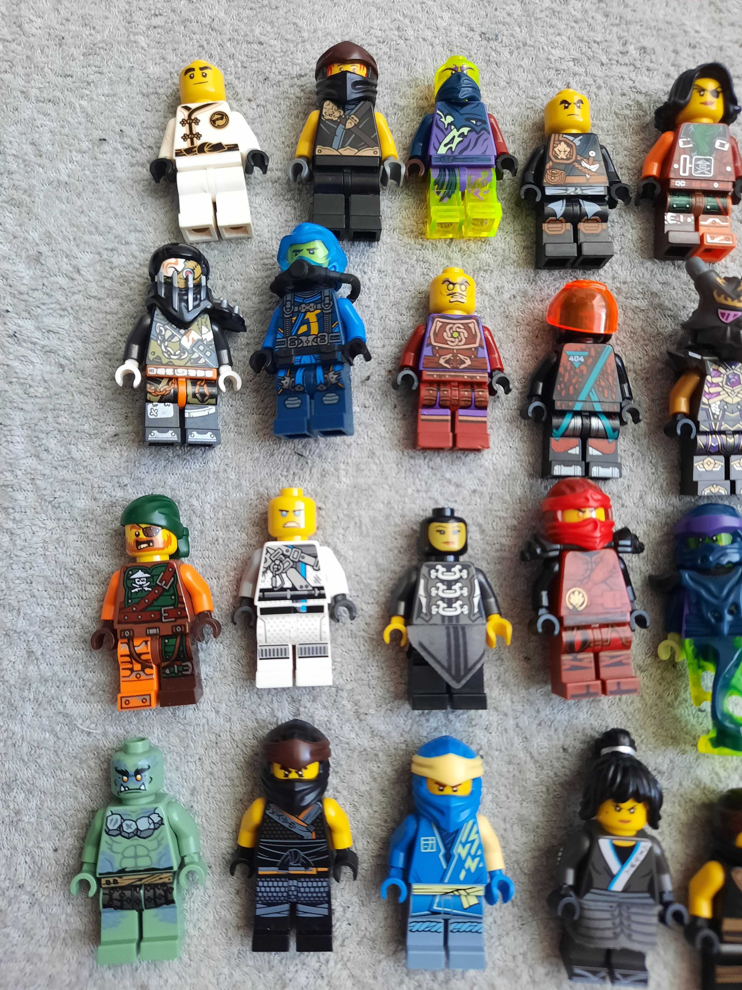 Figurki lego ninjago