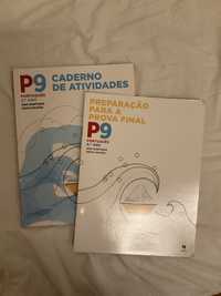 P9 caderno atividades + oferta prep. para a prova final