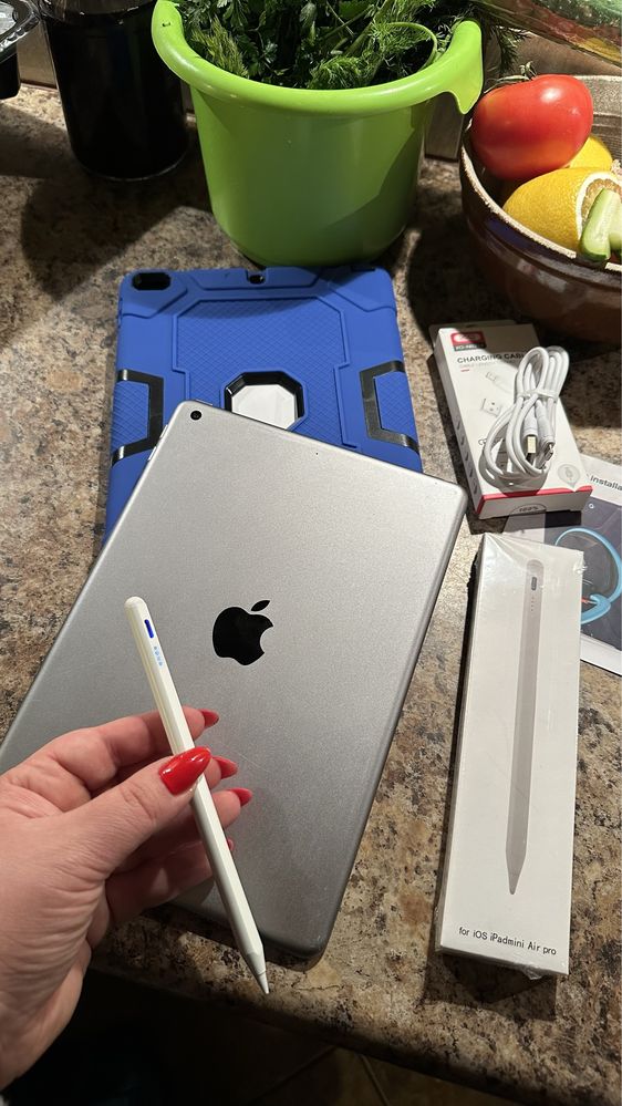 Tablet iPad Apple Retina - TOUCH ID - PROCREATE