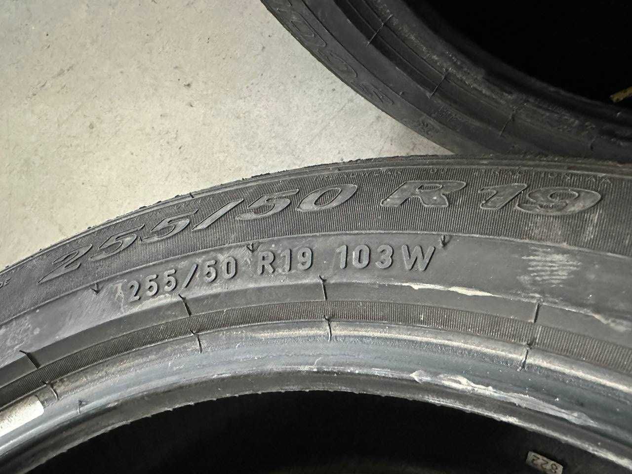 Літні шини 255 50 r 19 Pirelli Піреллі