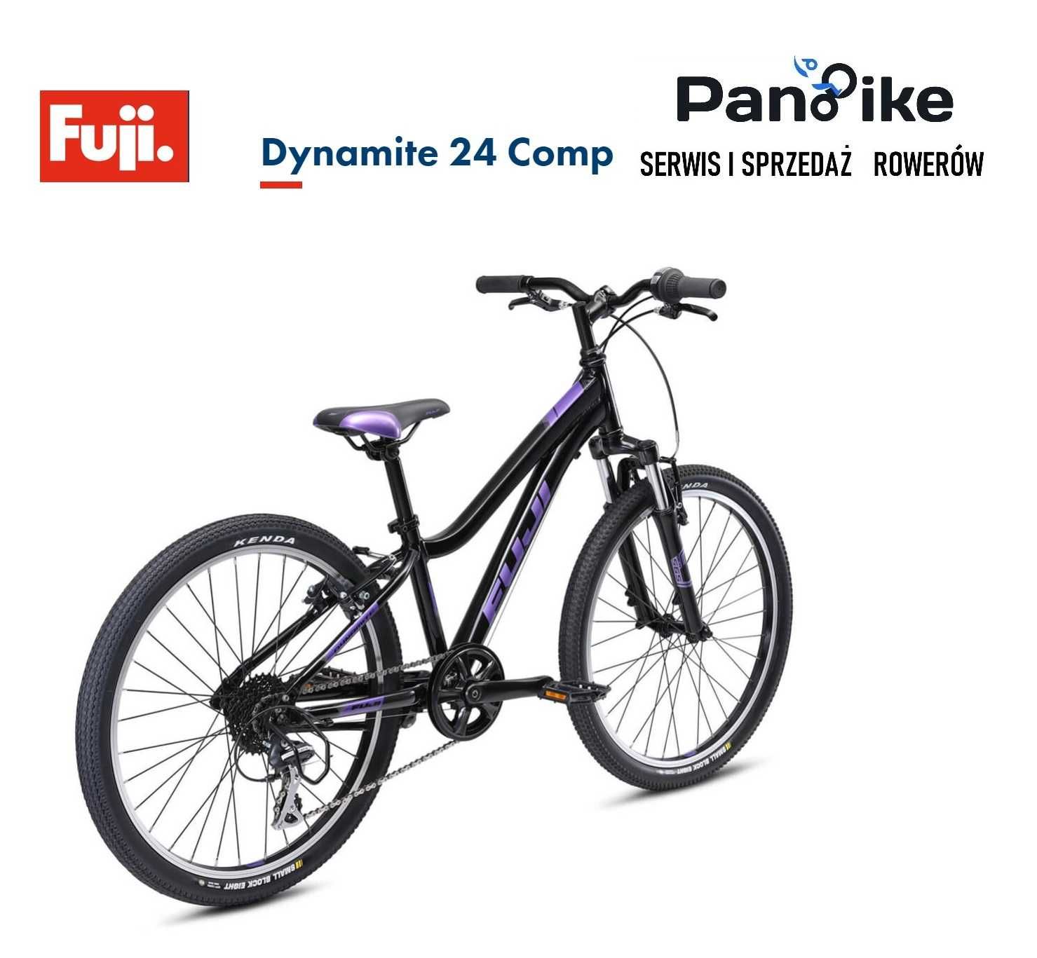 Rower Fuji Dynamite 24 Comp promocja