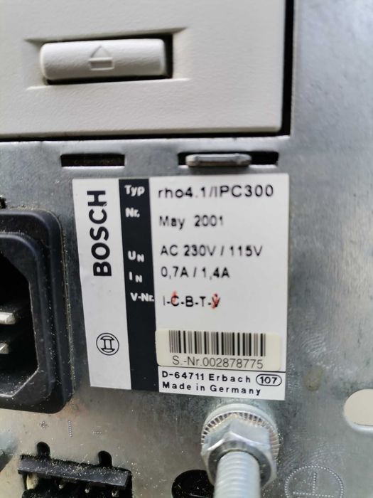 Ramię robotyczne Bosch Turbo Scara SR 6