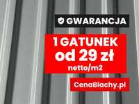 Blacha Trapezowa T18 Ocynk Blachy trapezowe trapez ocynk I gat.