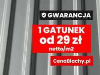 Blacha Trapezowa T18 Ocynk Blachy trapezowe trapez ocynk I gat.