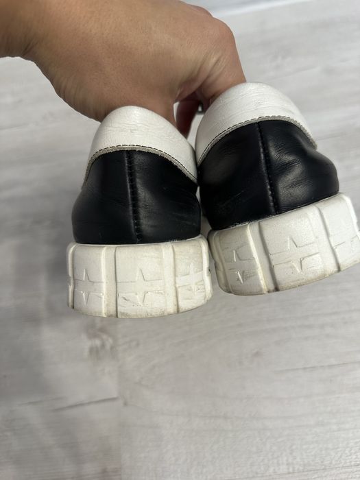 Шкіряні кеди