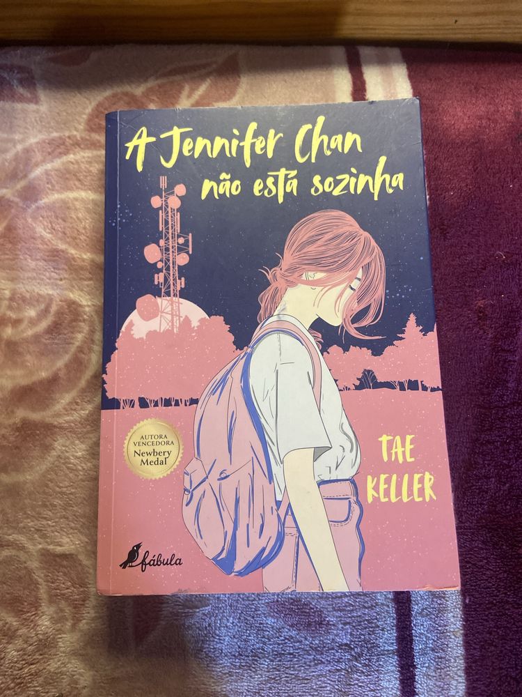 Livro “A Jennifer Chan não está sozinha”