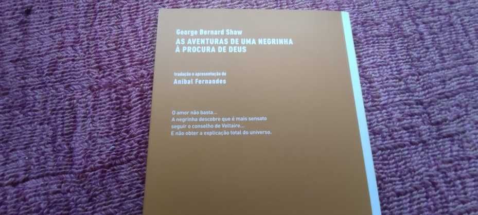 As Aventuras de uma Negrinha à Procura de Deus, de George Bernard Shaw