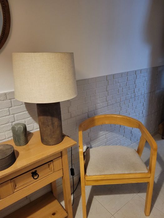 Cadeira/ cadeirão madeira maciça