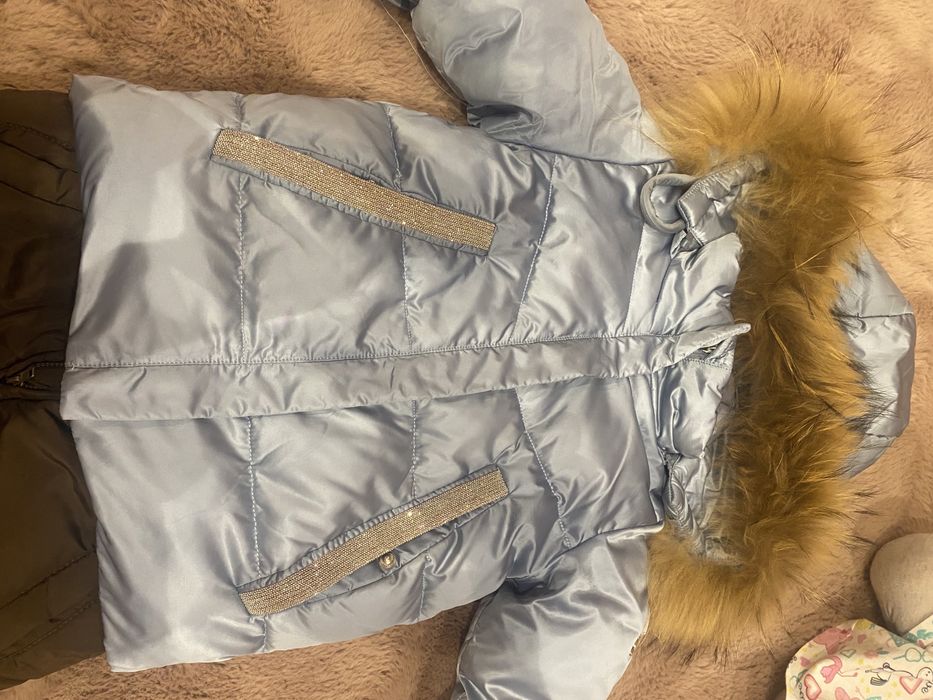 Куртка комбинезон зимний комплект