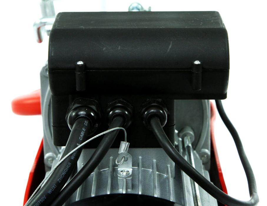 Wyciągarka wciągarka linowa elektryczna 500/999kg 230V firma MARPOL