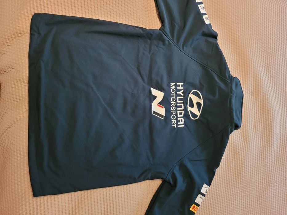 Softshell męski Team Hyundai Motorsport shell bluza kurtka xl