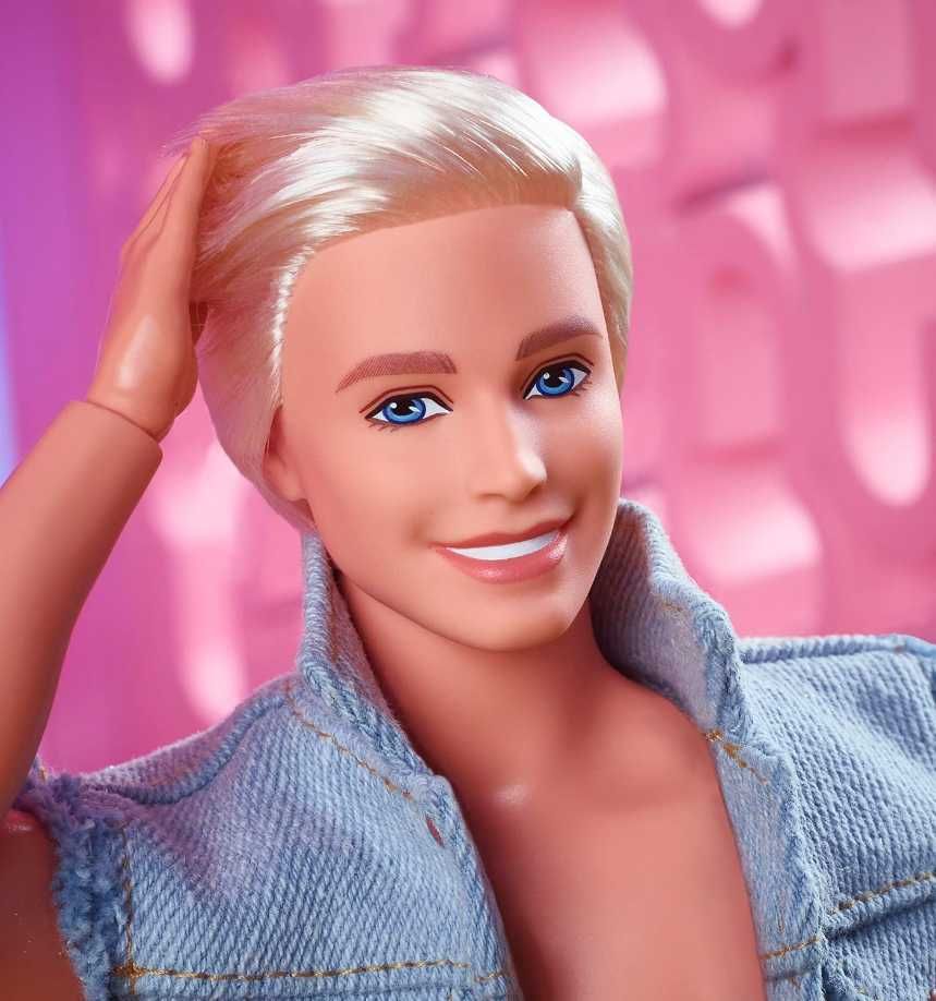 Лялька Кен Барбі Раян Гослінг у джинсовому костюмі Barbie HRF27