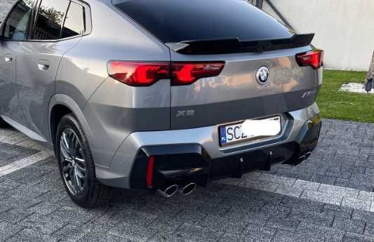 BMW X2 U10 бампер решетка запчасти детали разборка шрот u10 u11 F39