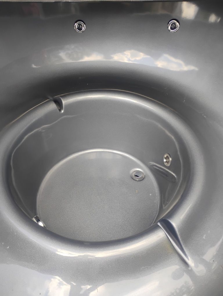 Balia ogrodowe jacuzzi ruska beczka wanna