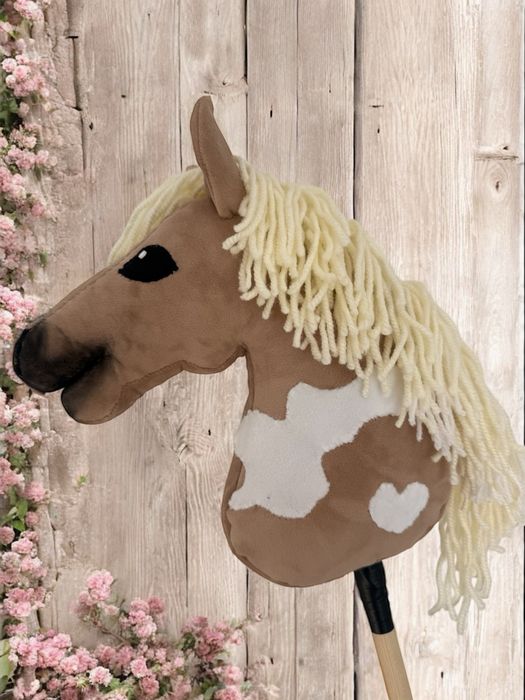 Hobby horse A4 beżowy