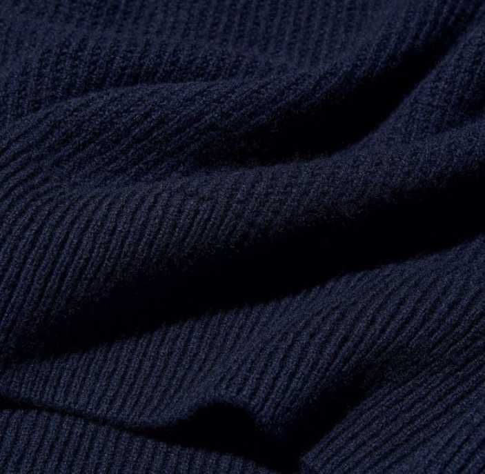 Светр з молнією з вовни преміум якості Uniqlo XS