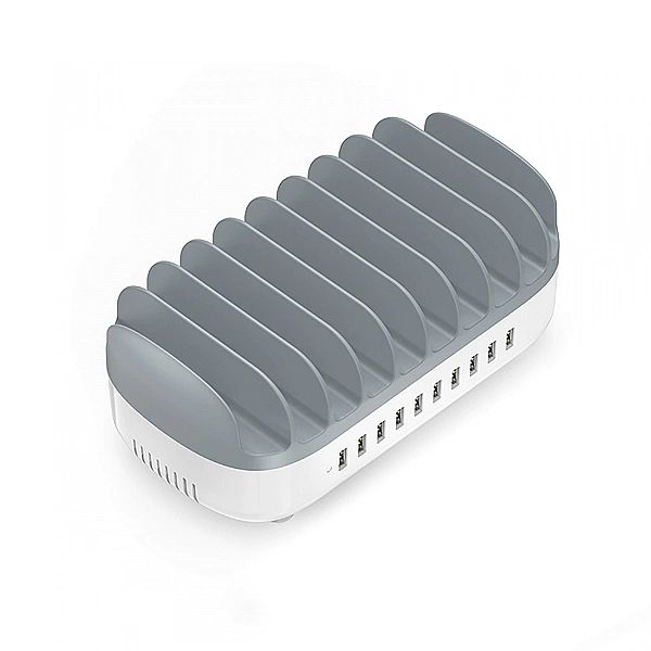 Inteligentna stacja ładowania Orico DUK-10P-V1/10 x USB-A - biała