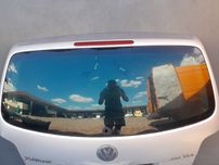 Скло кришки багажника VW Touran 2003-2010p Скло ляди Тоуран