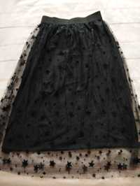 Spódniczka tiulowa czarna Reserved