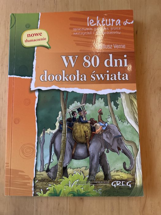 W 80 dni dookoła świata Juliusz Verne