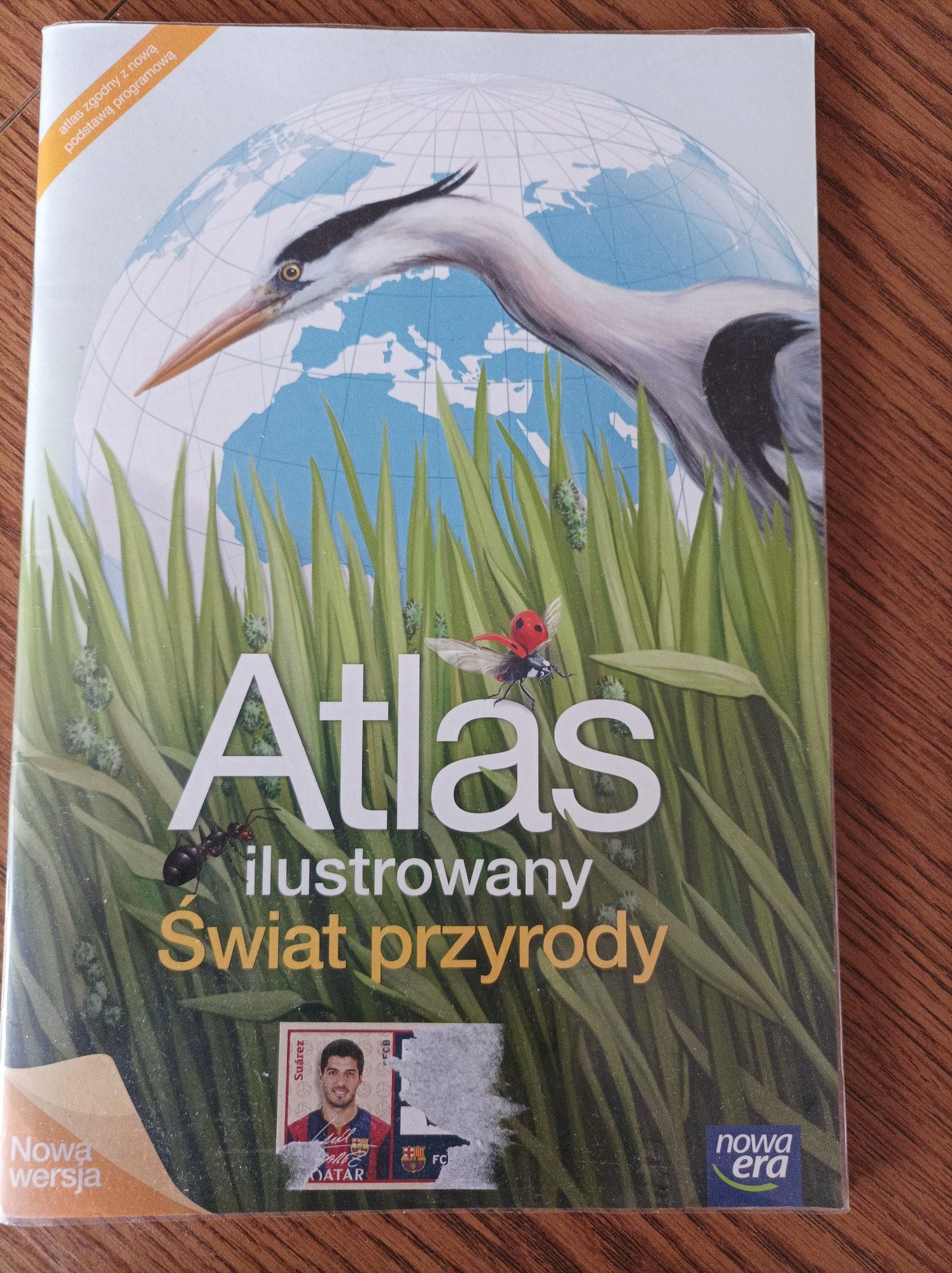 Atlas ,, Świat przyrody"
