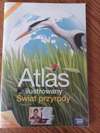 Atlas ,, Świat przyrody"