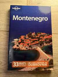 Lonely Planet Montenegro przewodnik Czarnogóra Dubrownik mapa