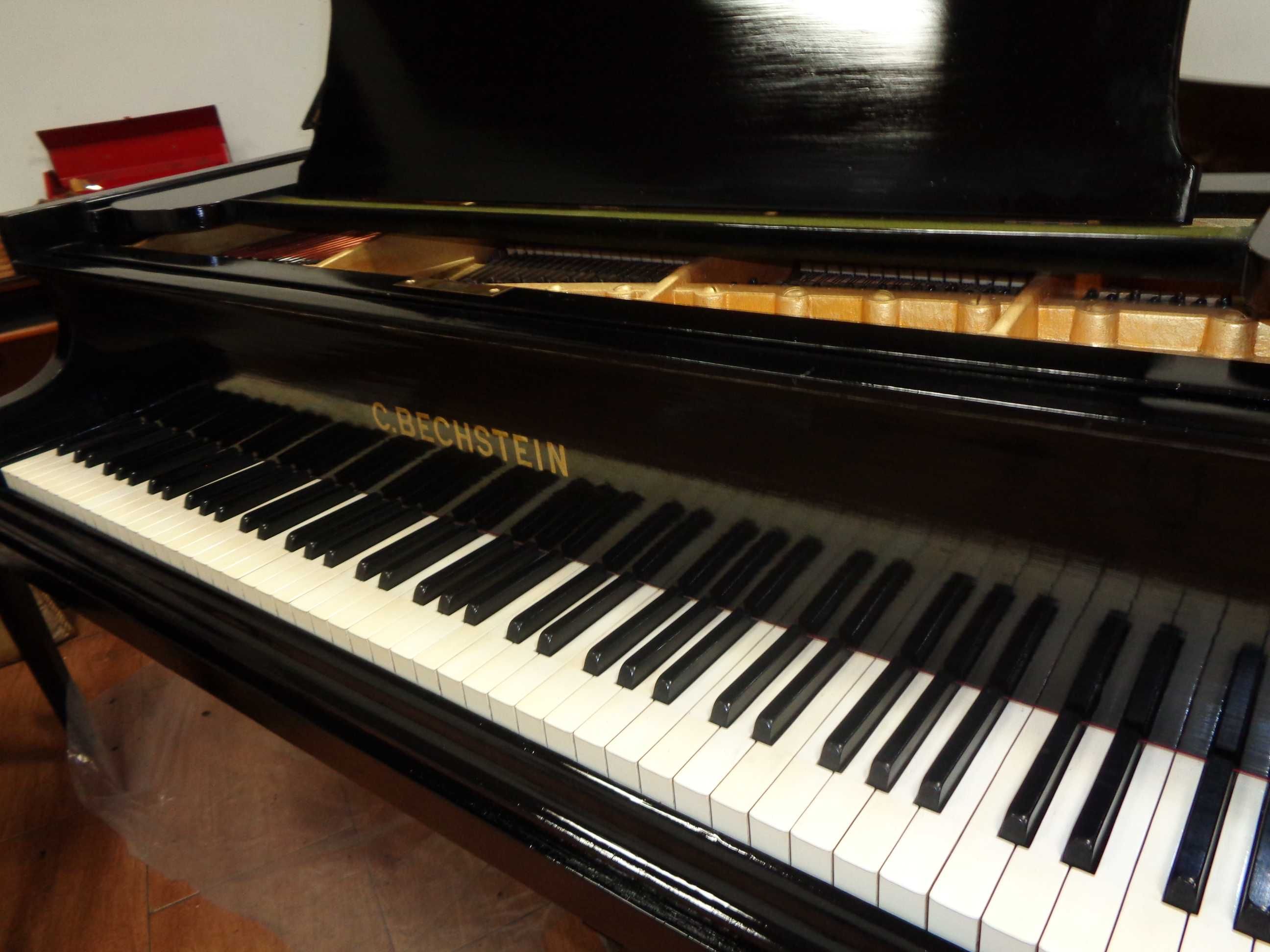 Piano de cauda C. Bechstein excelente