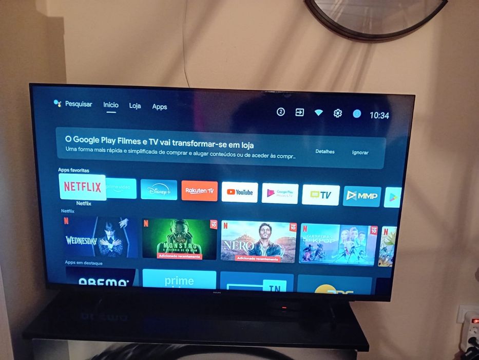 Plasma philips 50 polegadas